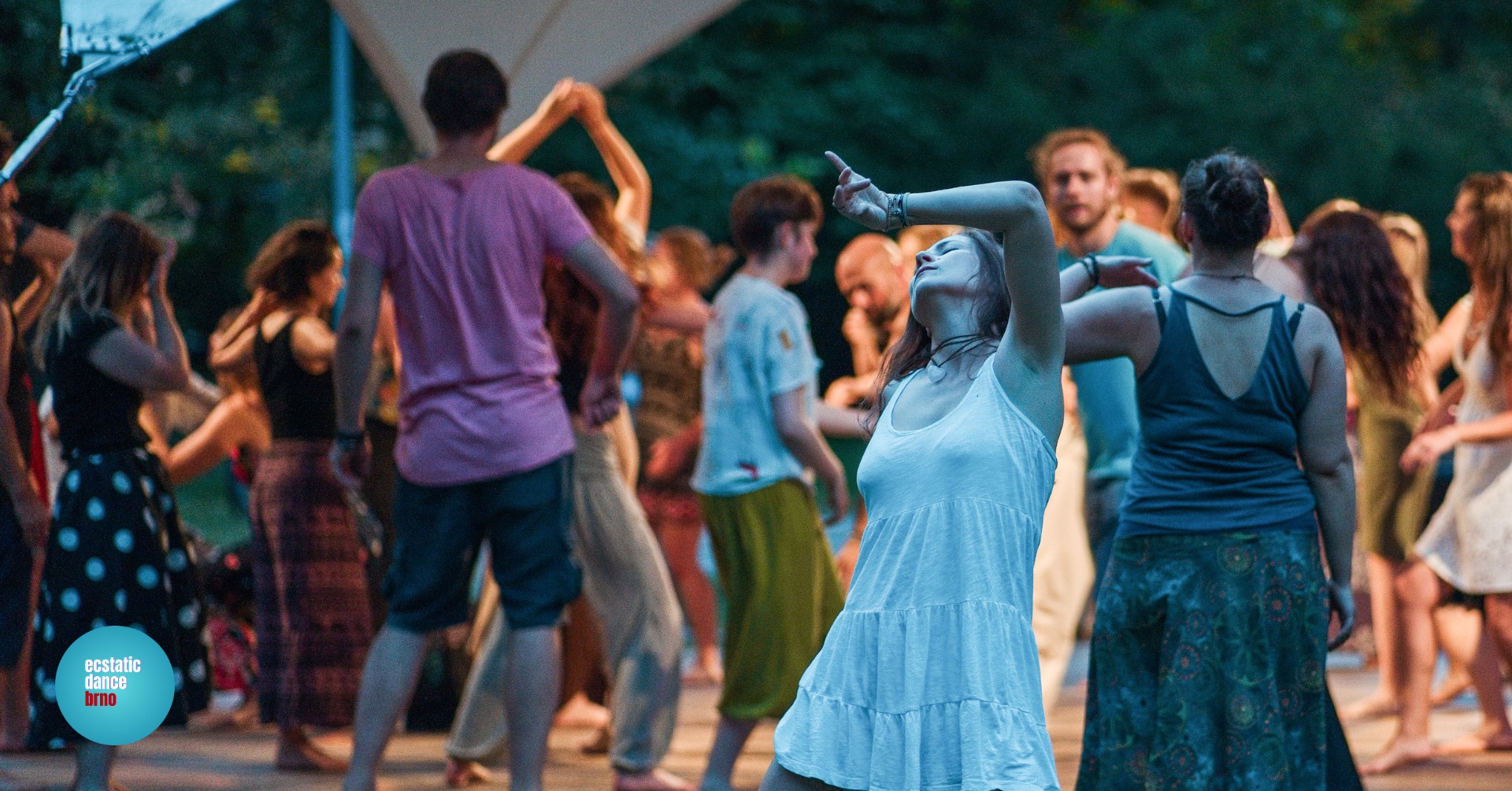 Venkovní Ecstatic Dance ❤️‍🔥 DJ Martin Palla + Veru Maliňáková | 3.6.