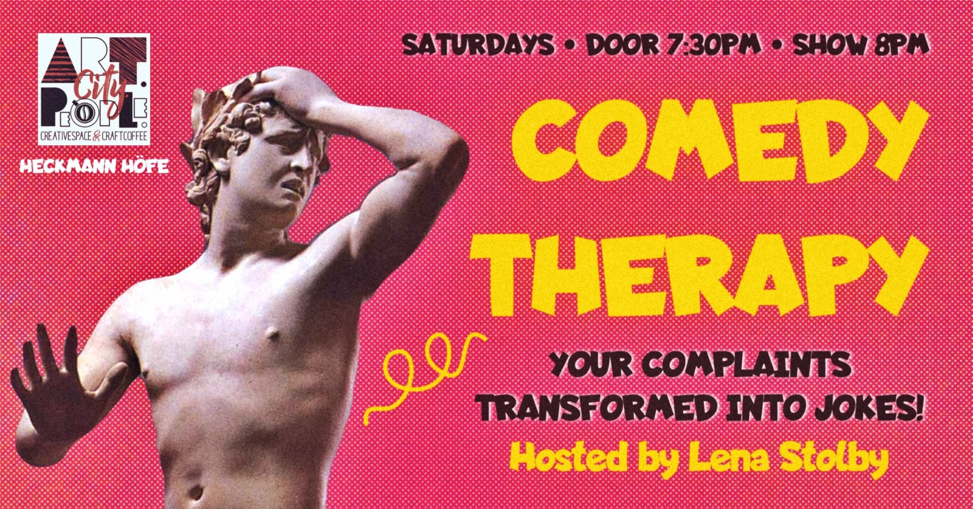 Comedy Therapy - Problems Solved by Comedians