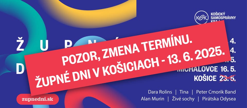Župné dni 2025 KOŠICE