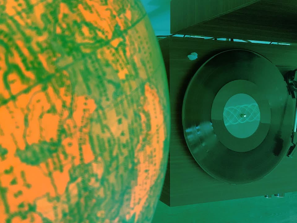Vinyl Hou(r)s Record Club #00-prototype with Special Guest Cedrik Fermont