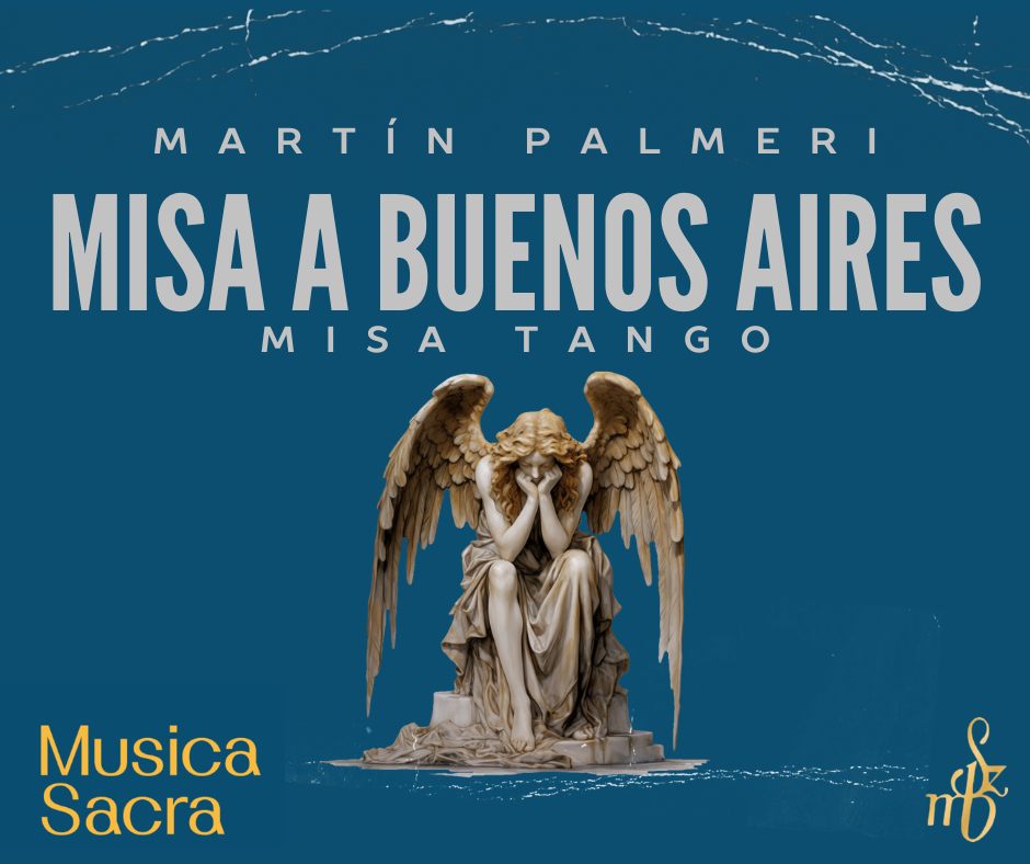 Misa a Buenos Aires (Misa Tango) - Musica Sacra Nitra