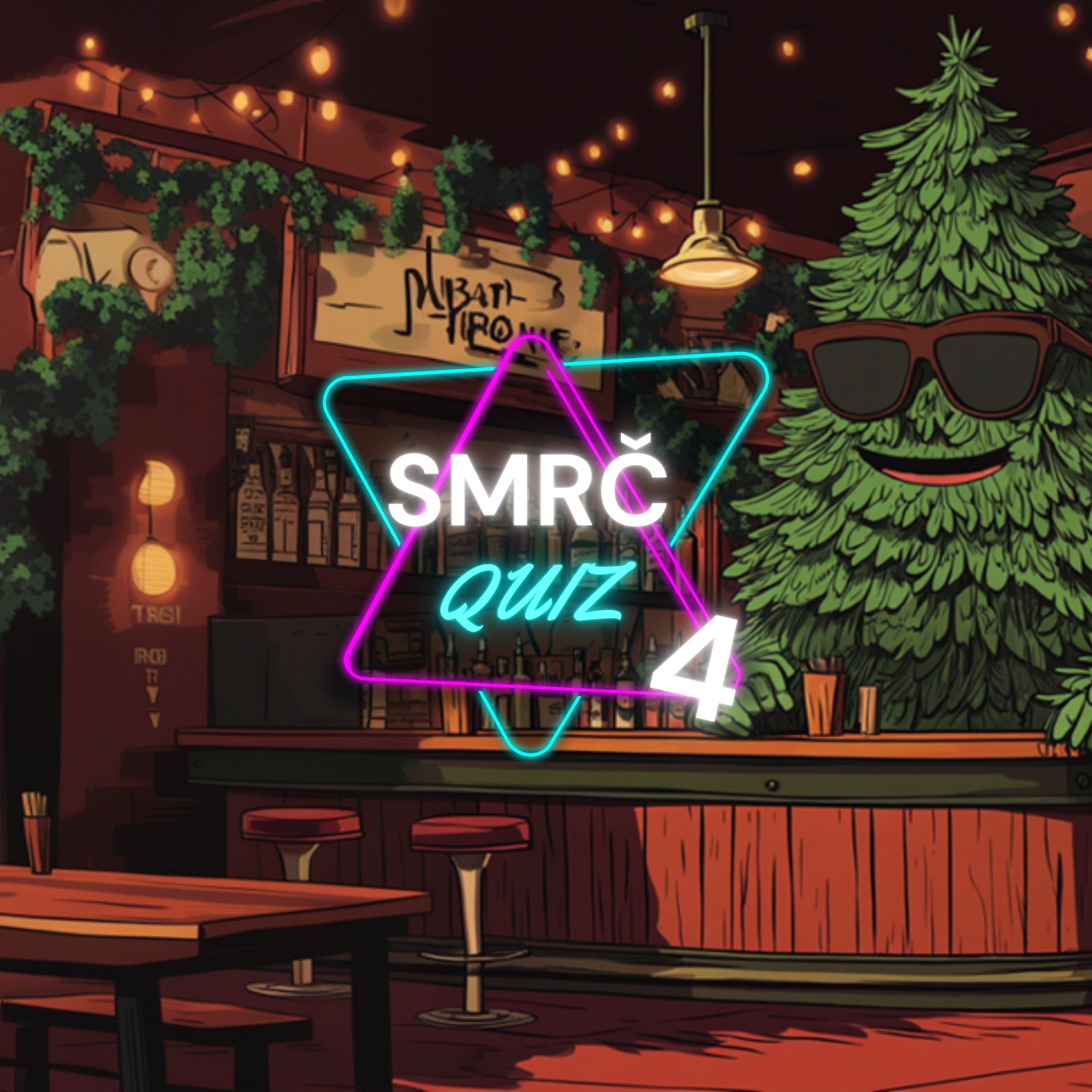 SMRČquiz 4: The QUIZmas Story