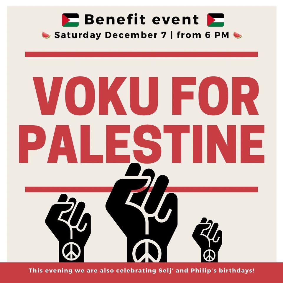 🇵🇸 Benefit Evening for Palestine 🇵🇸