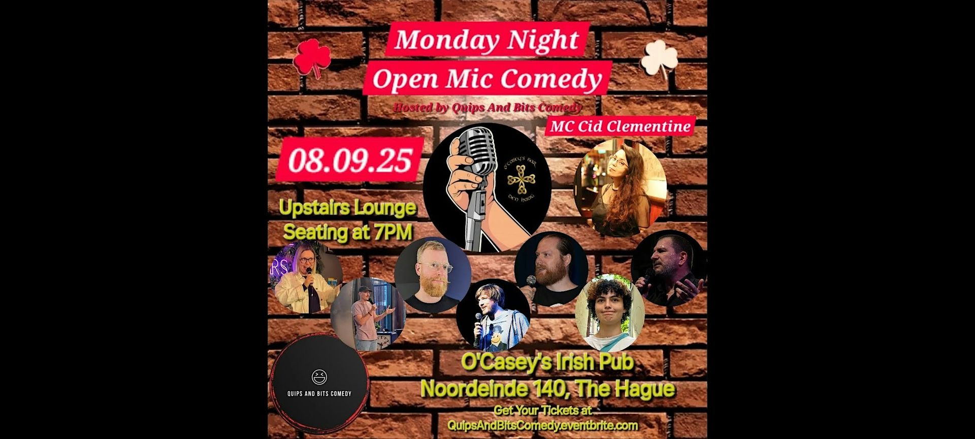 O'Casey's Comedy Night