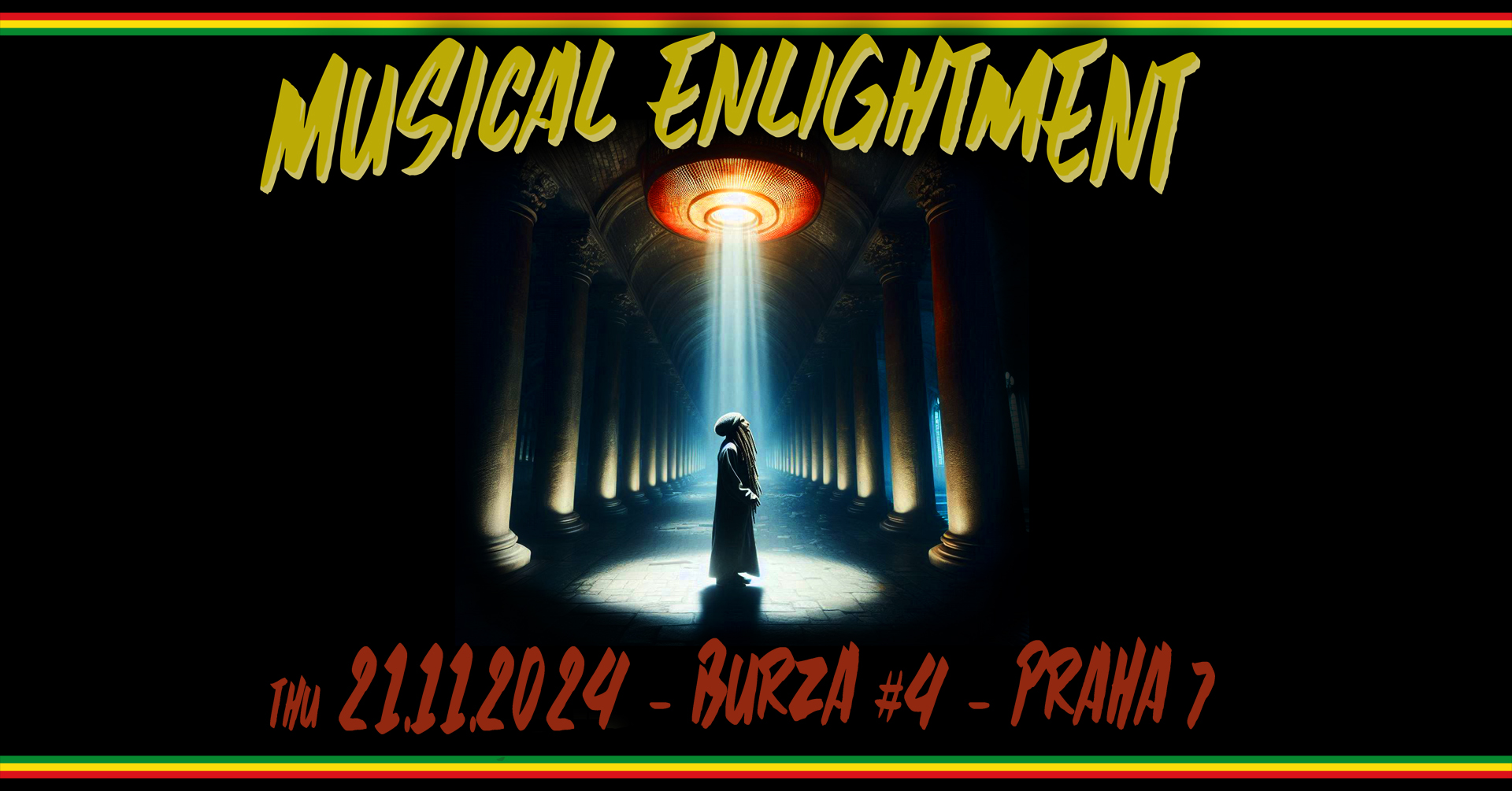 Musical Enlightment – Pure Energy DJs @ Burza #4