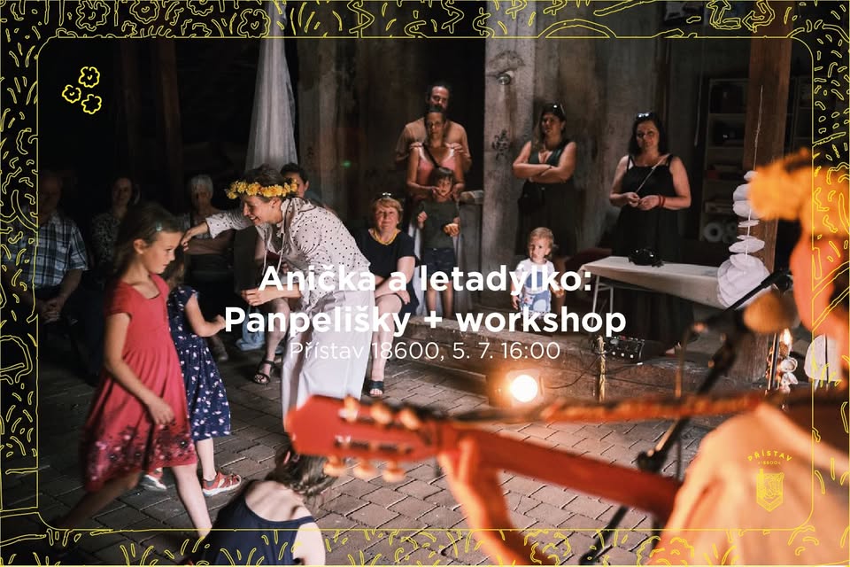 Anička a letadýlko: Panpelišky + workshop