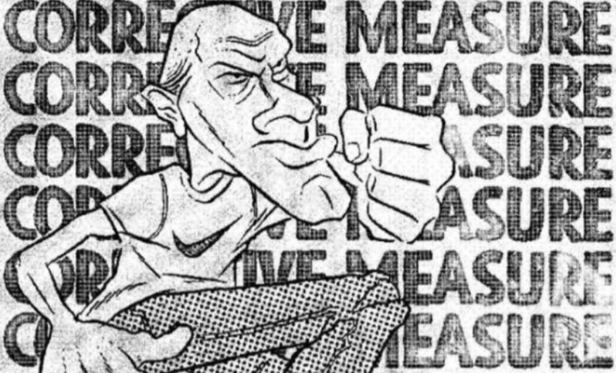 CORRECTIVE MEASURE @ eternia