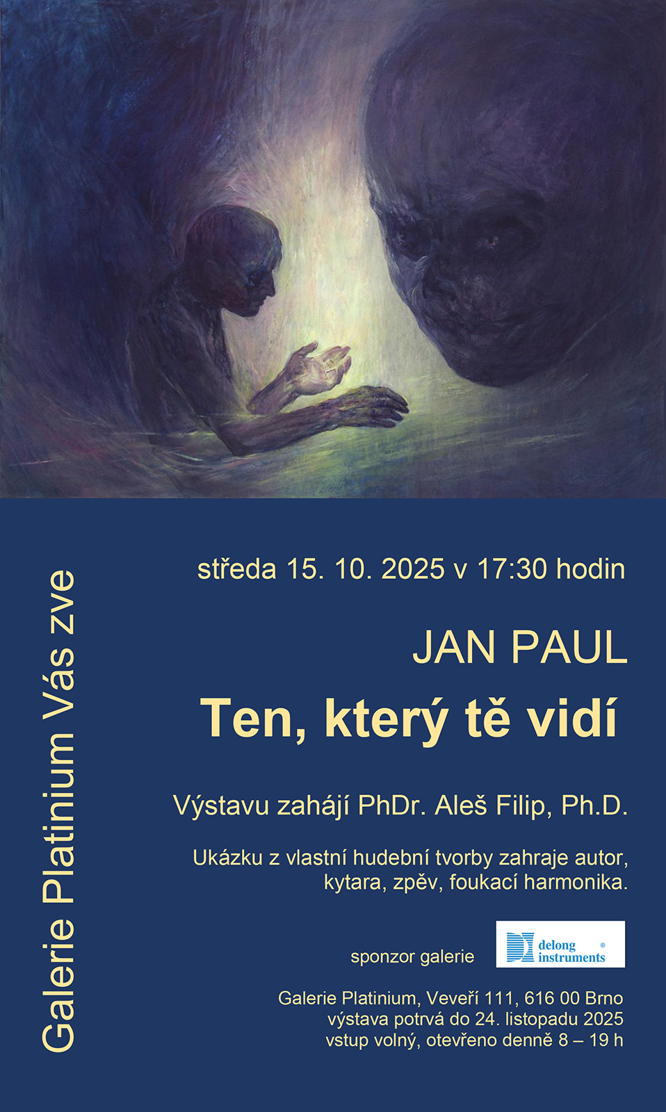 Výstava obrazů Jana Paula