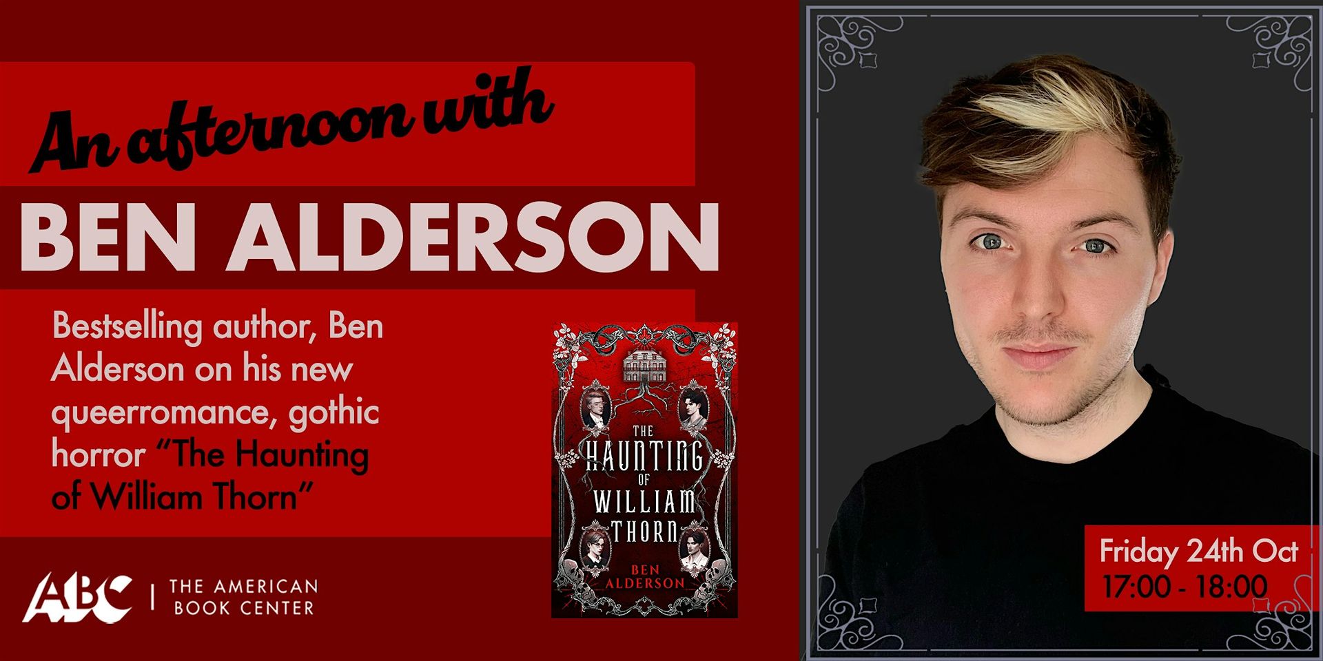 An afternoon with Ben Alderson: The Haunting of William Thorn