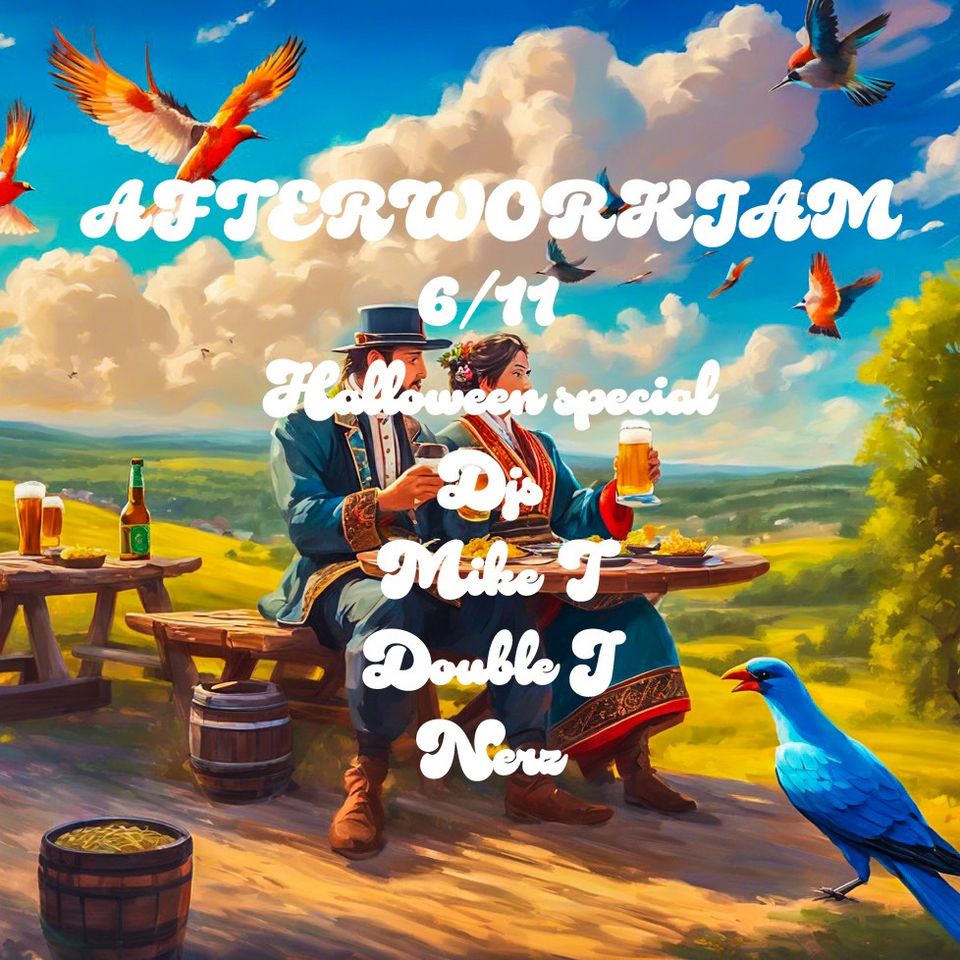 AFTERWORK HALLOWEEN SPECIAL