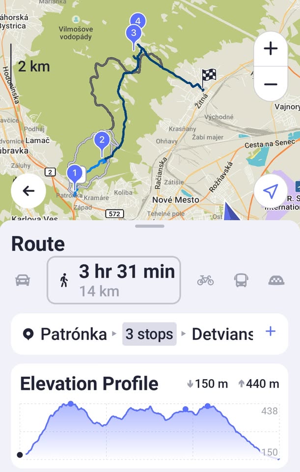 Sunday Hike (Patronka, Kamzik, Sparisko, Detvianska ), 4 Hours+, 10:30 am (Jan 19)