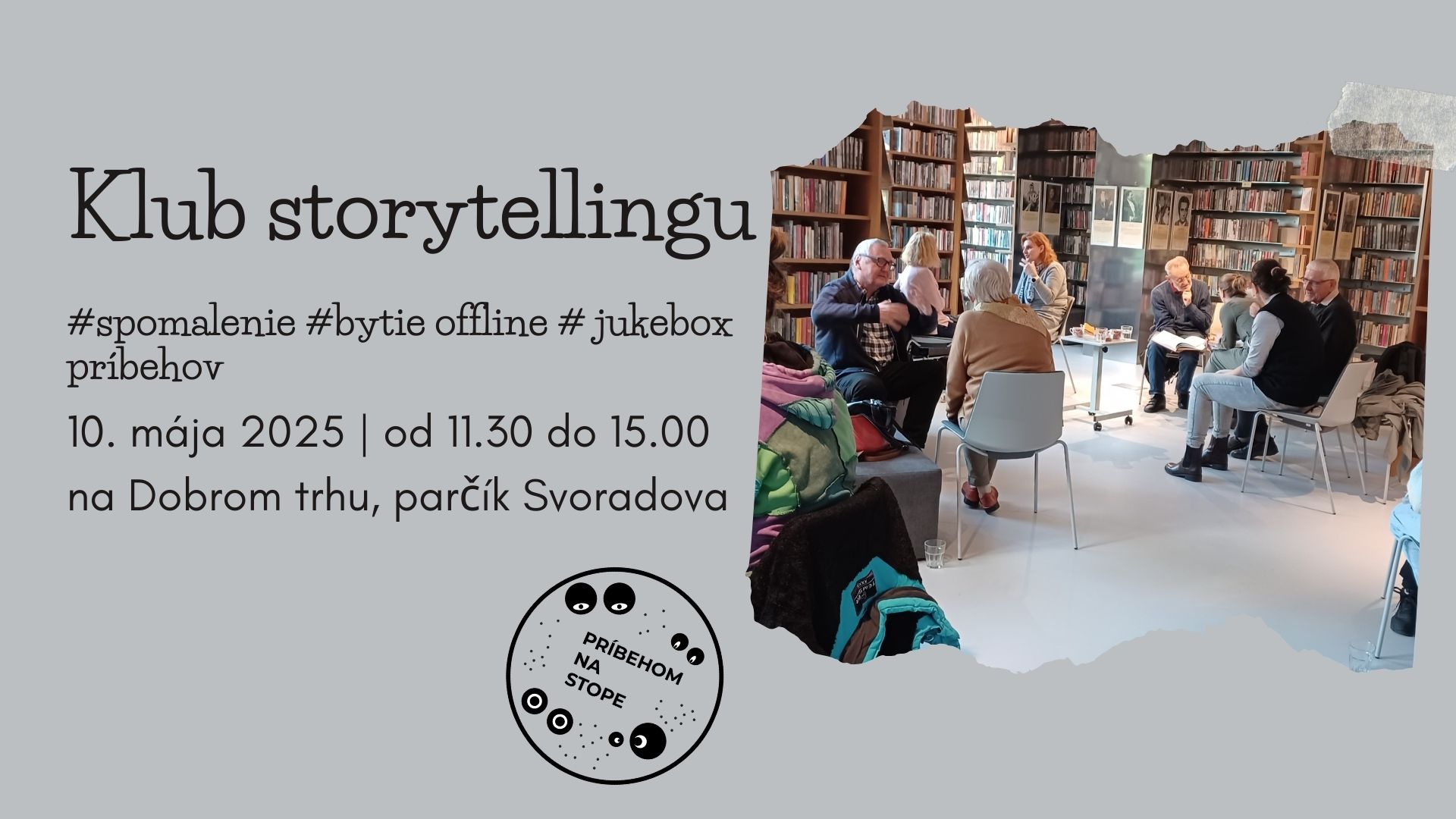 Klub storytellingu na Dobrom trhu