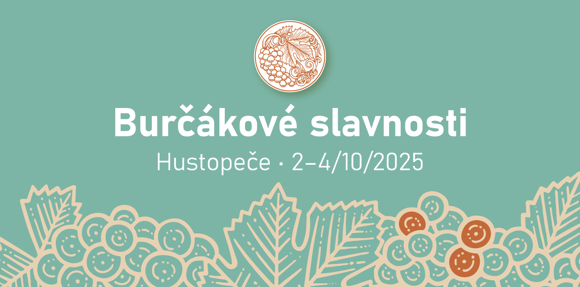Burčákové slavnosti 2025