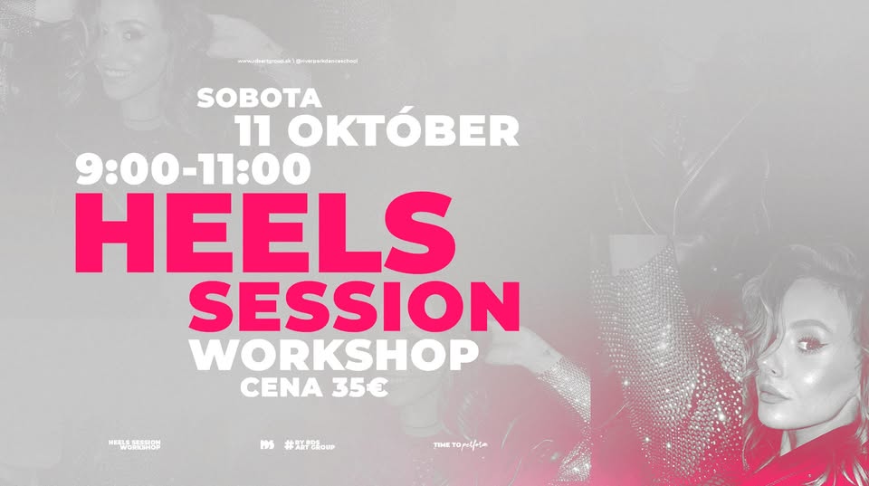 Heels Session | Workshop with Loula Vasikova