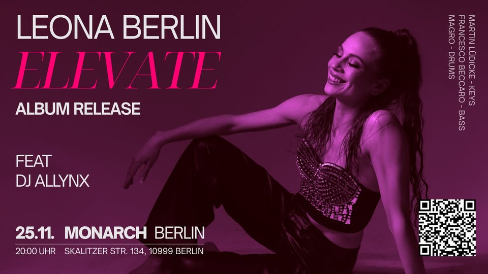Leona Berlin - Album Release Show