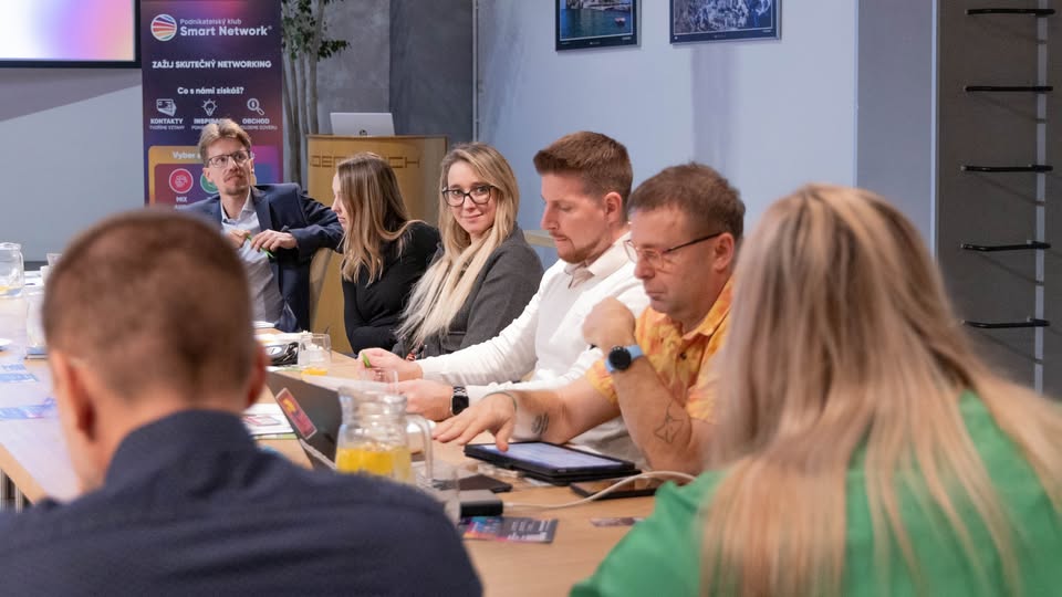 Networkingové setkání - B2B večer Brno, Smart Network