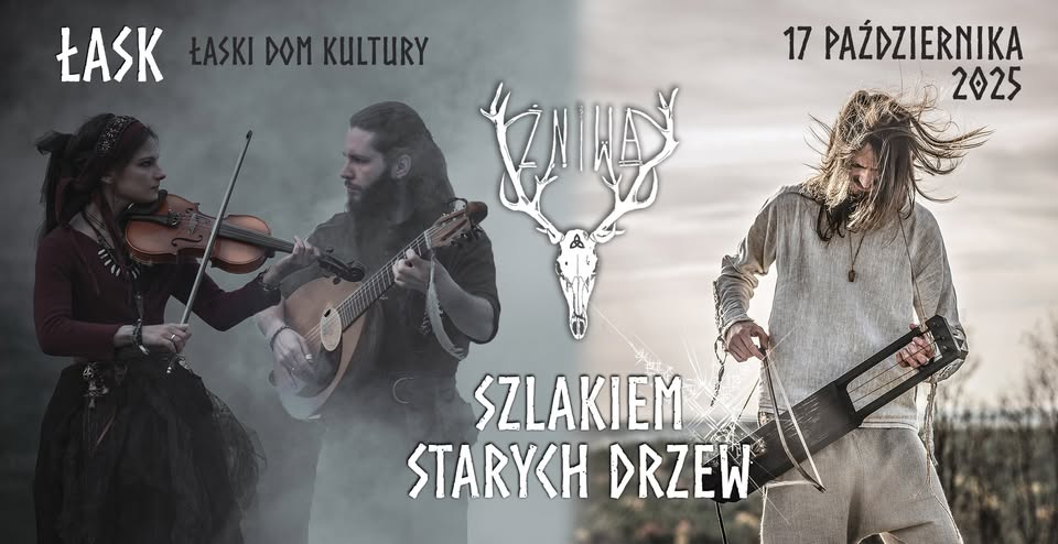 Żniwa i Szlakiem Starych Drzew w Łasku - trasa Szlakiem Starych Żniw