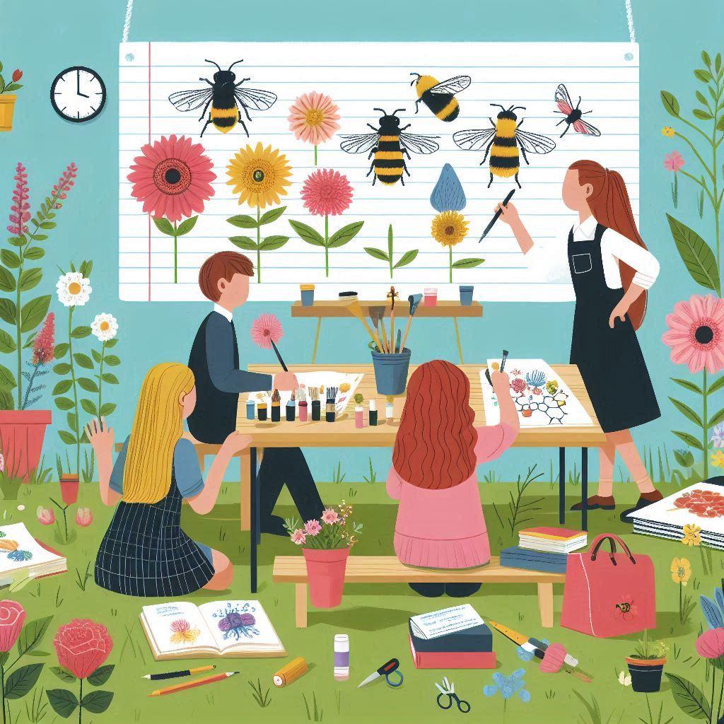 Workshop: Výroba hmyzího domku a založení květnaté louky