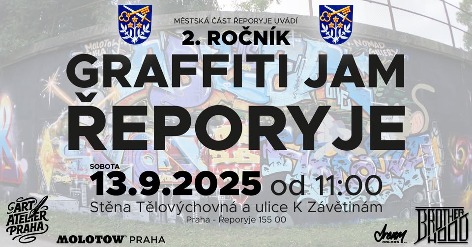 2. ročník Řeporyje Graffiti Jam