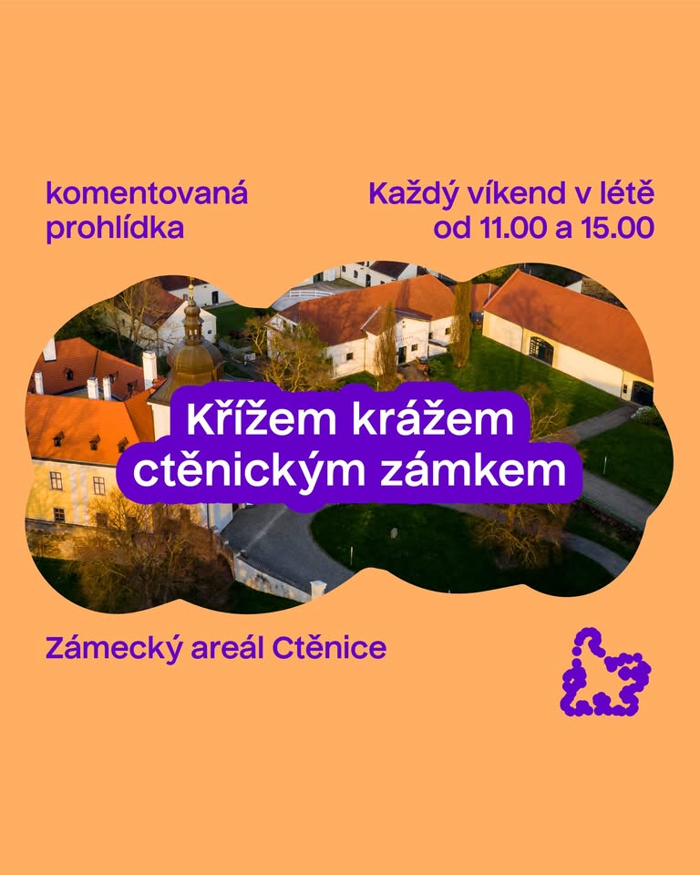 Křížem krážem ctěnickým zámkem