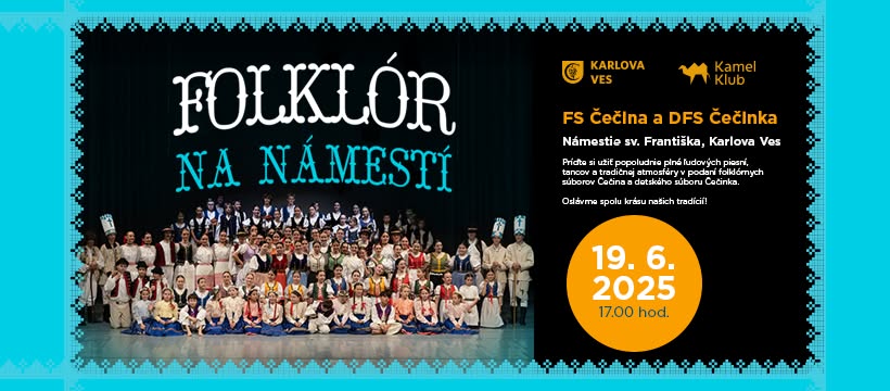 FOLKLÓR NA NÁMESTÍ