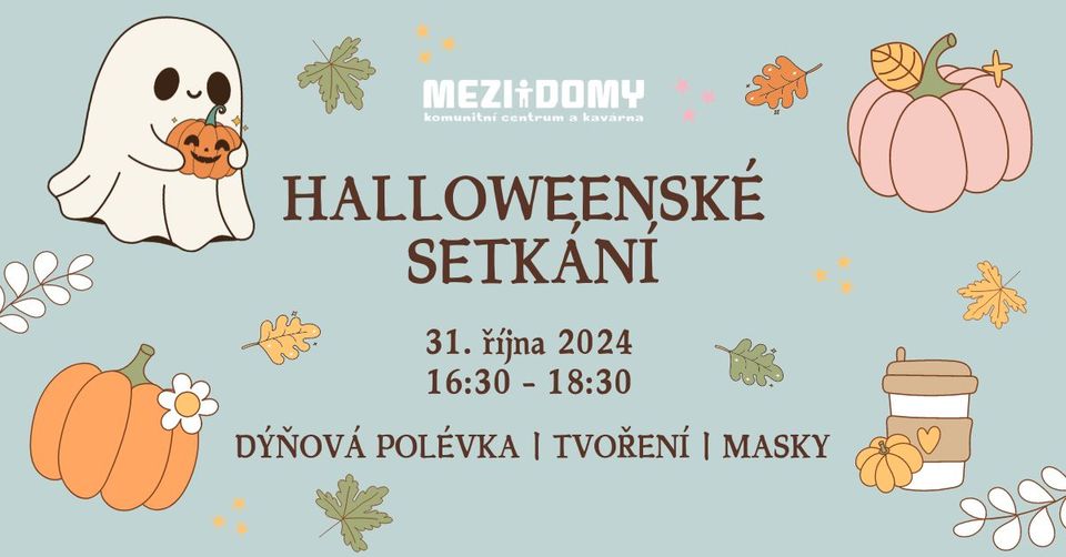 Halloweenské setkání Mezi Domy