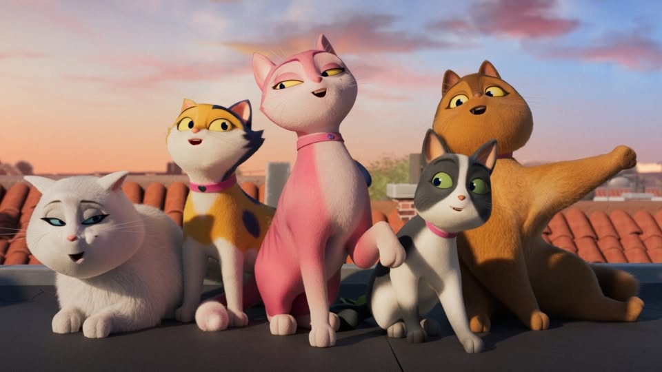 Pocity deťom:  premietanie filmu Slečna Moxy