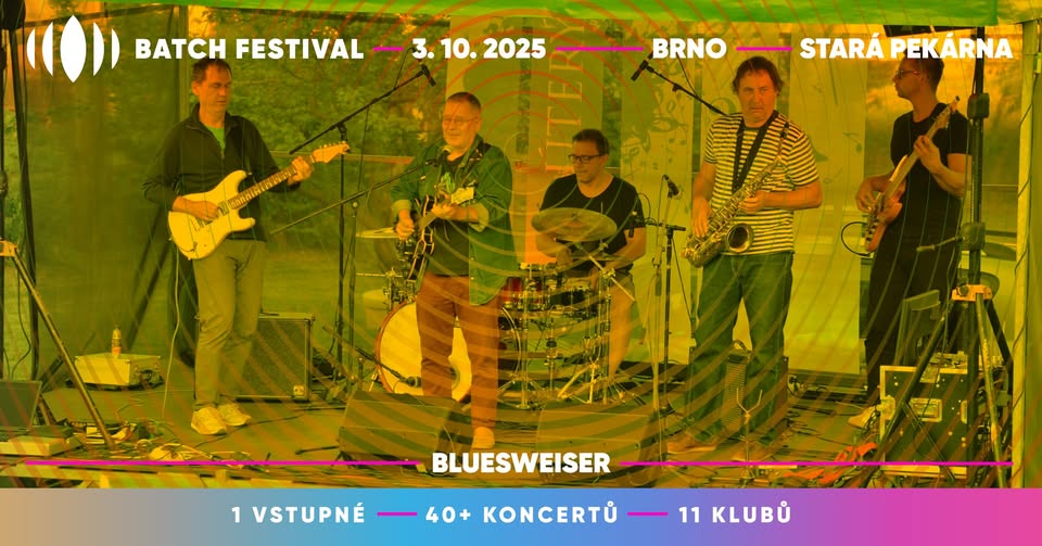 BATCH 2025: BLUESWEISER (SK) | Stará Pekárna