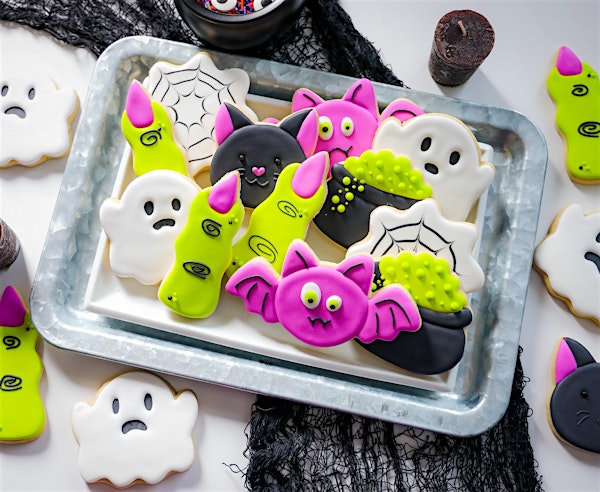 Strašidelný Halloween – Kurz zdobení sušenek, BRNO
