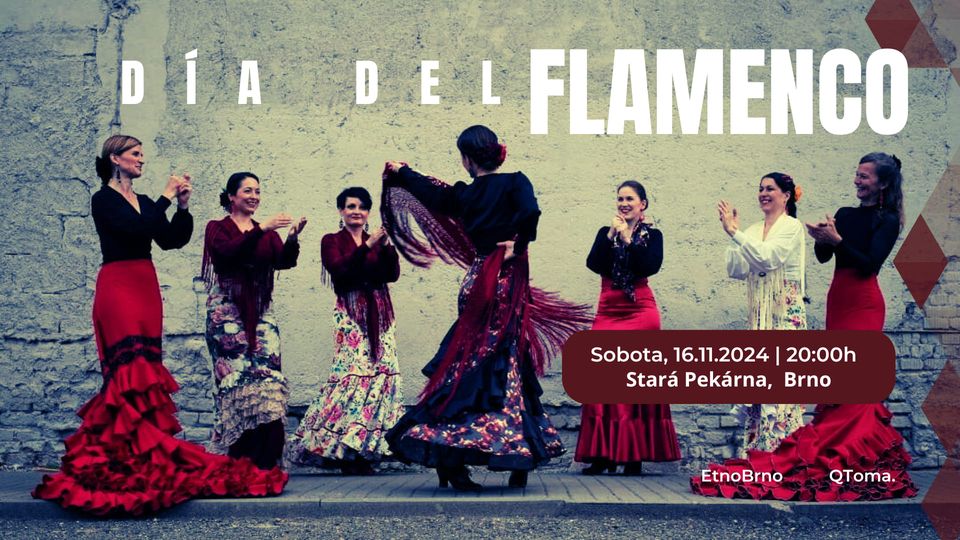 Día del Flamenco (CZ/SK) | ETNO BRNO
