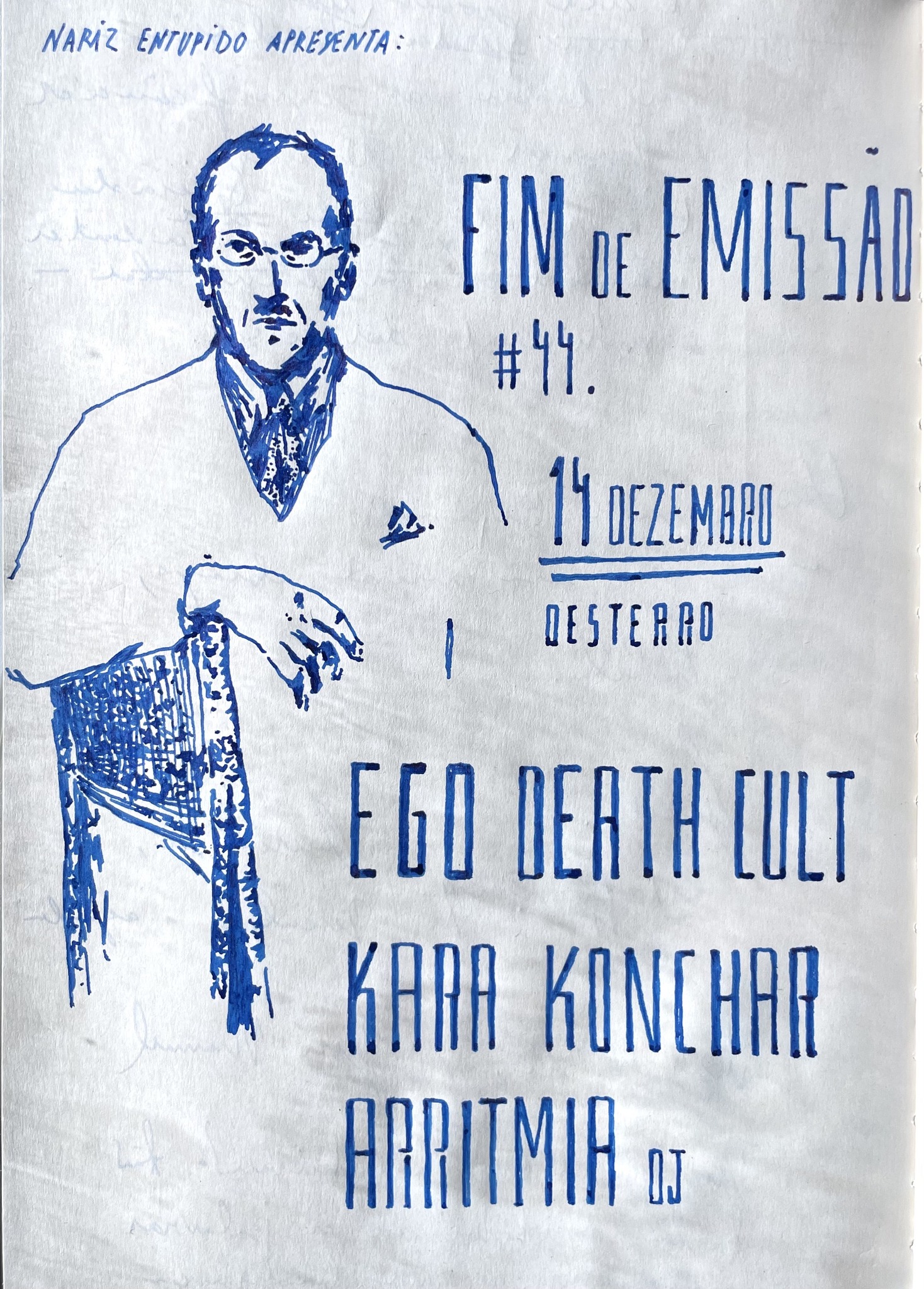 Fim de Emissão#44 | Ego Death Cvlt | Kara Konchar | Arritmia