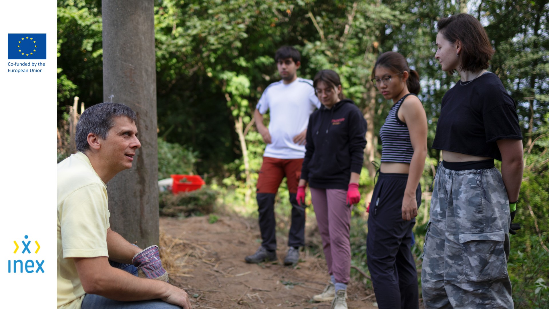 Zrealizuj workcamp ve svém městě