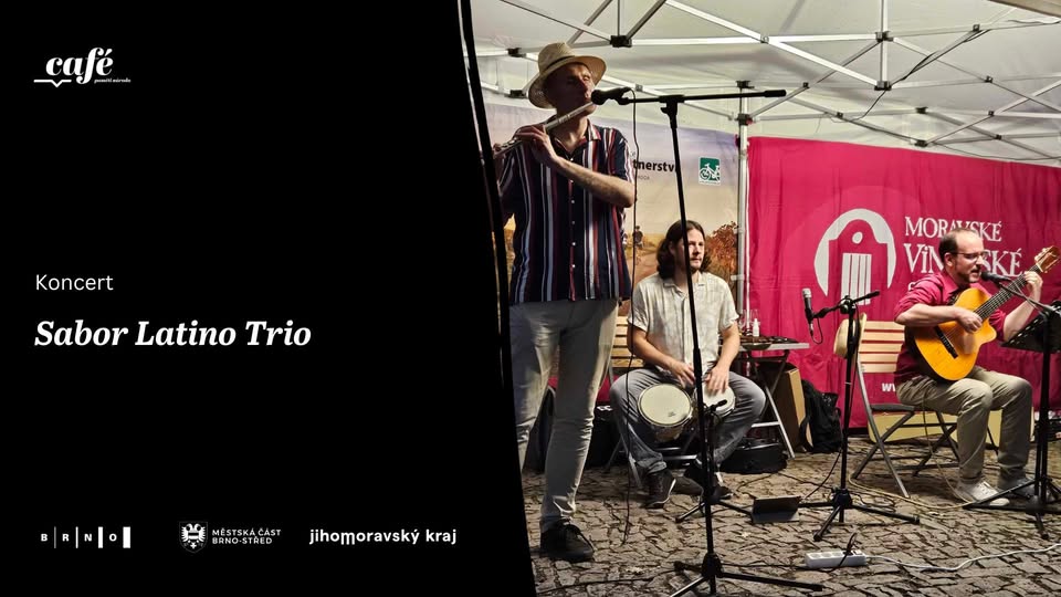 Sabor Latino Trio pro Paměť národa