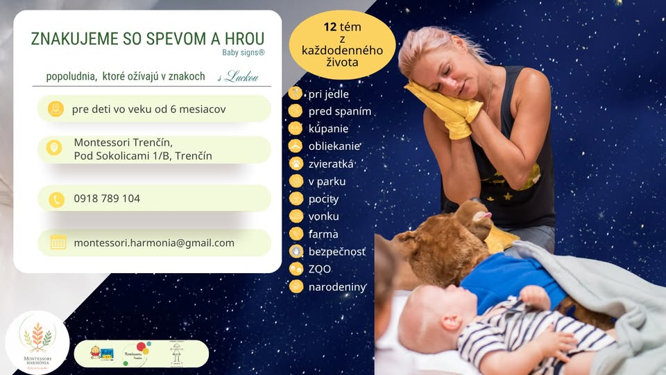 Znakujeme so spevom a hrou