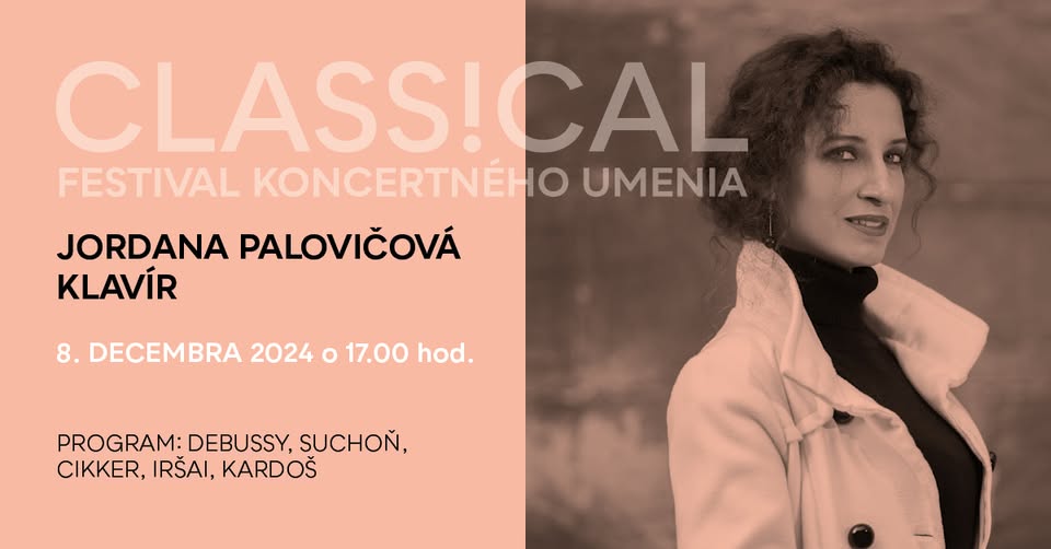 CLASS!CAL festival: Jordana Palovičová