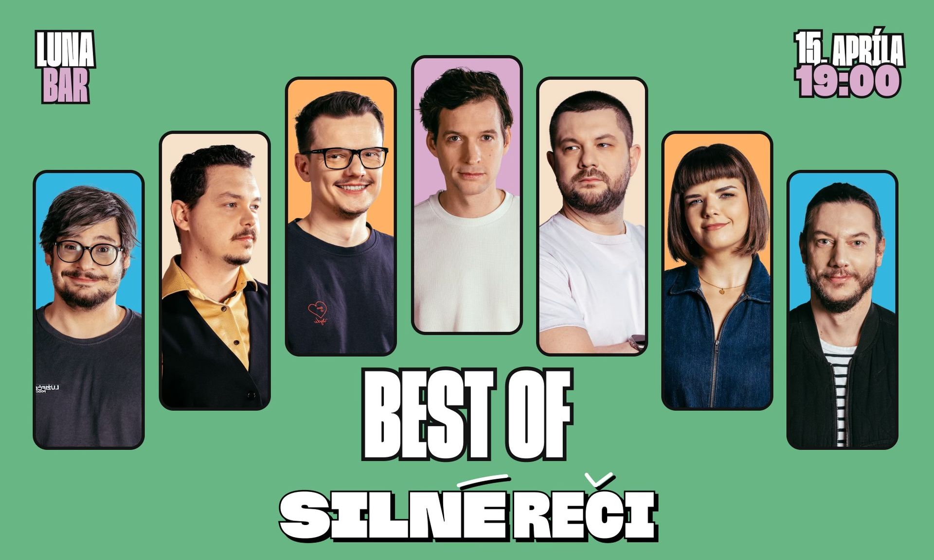 BEST OF SILNÉ REČI V BRATISLAVE