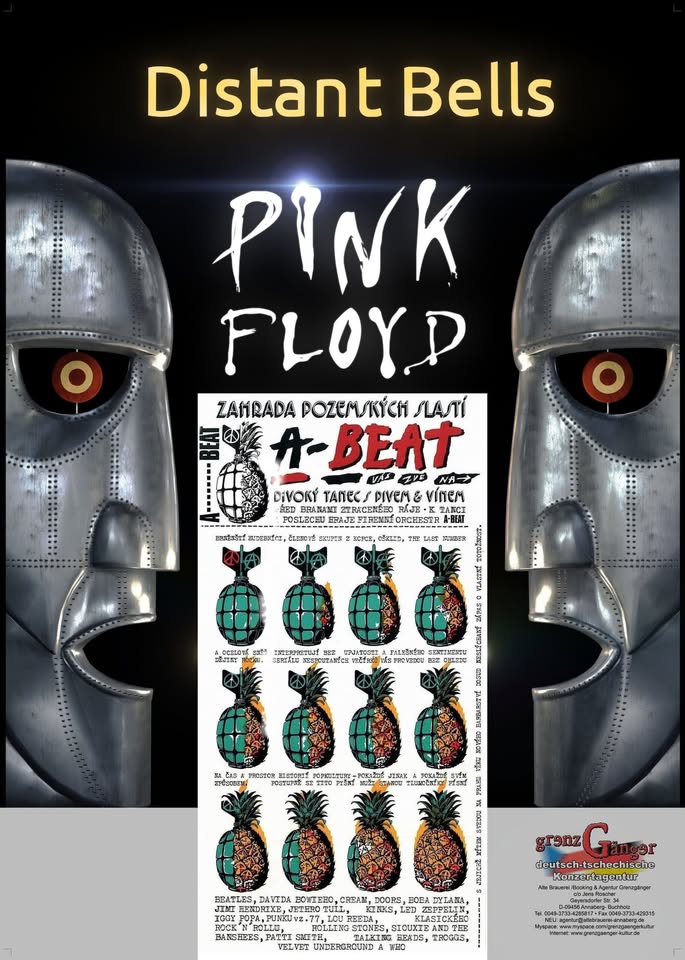 Distant bells4 Pink Floyd tribute band + A-Beat