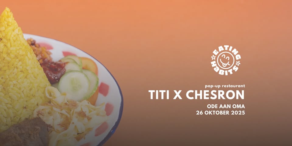UITVERKOCHT! Pop-up Titi x Chesron | Ode aan oma