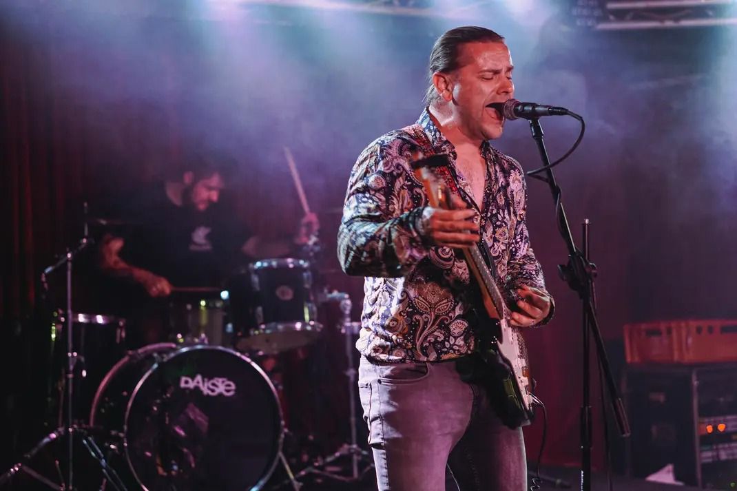 muzikantské narozeniny Ondry Maliny a Vlada.