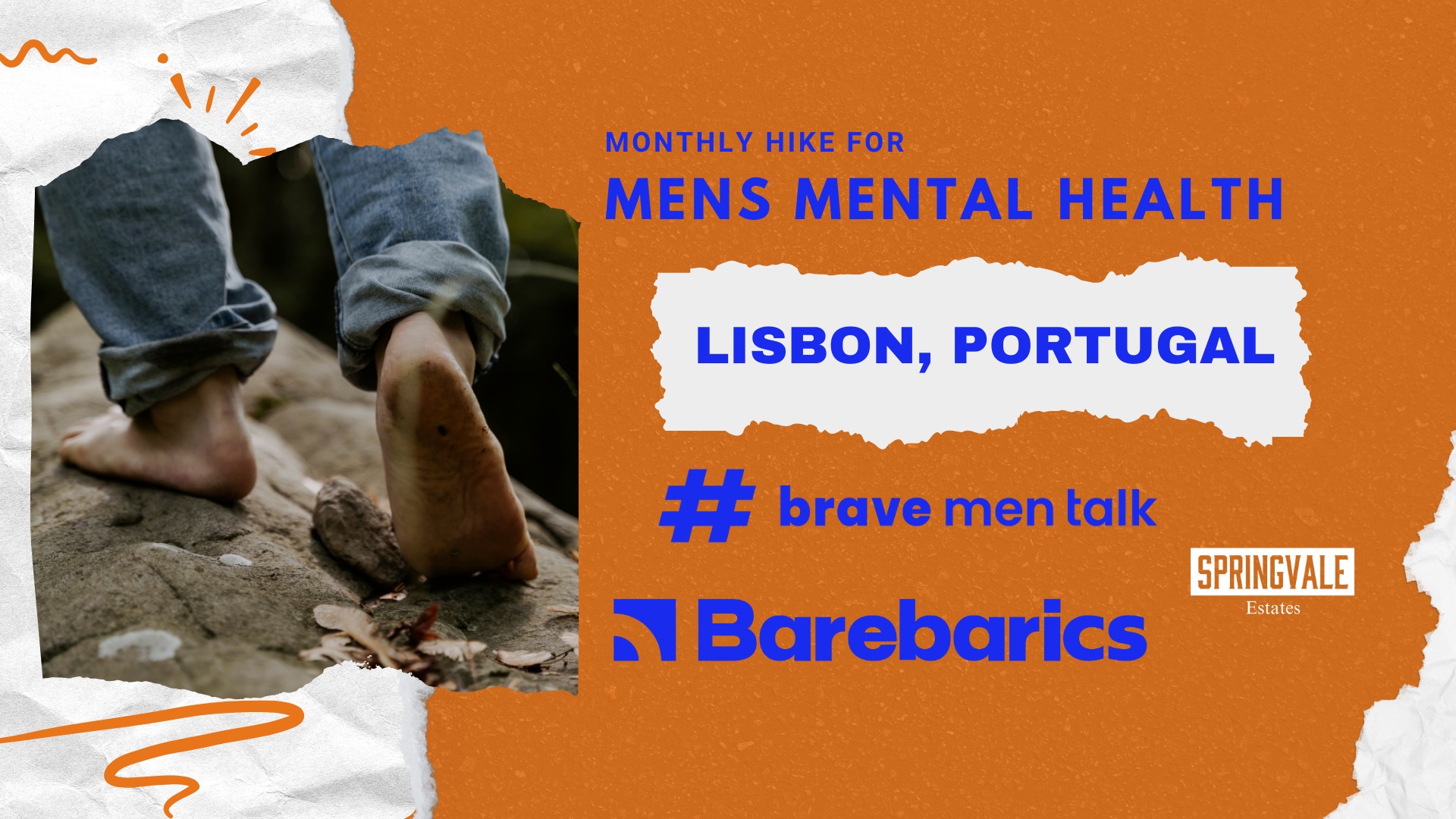 Monthly Hike for Mens Mental Health