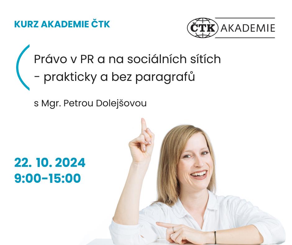 Právo v PR a na sociálních sítích - prakticky a bez paragrafů