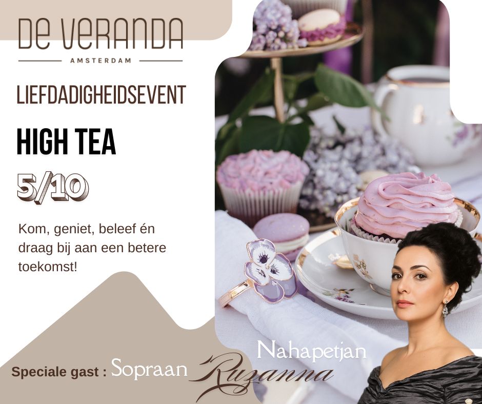 High Tea Met Hart