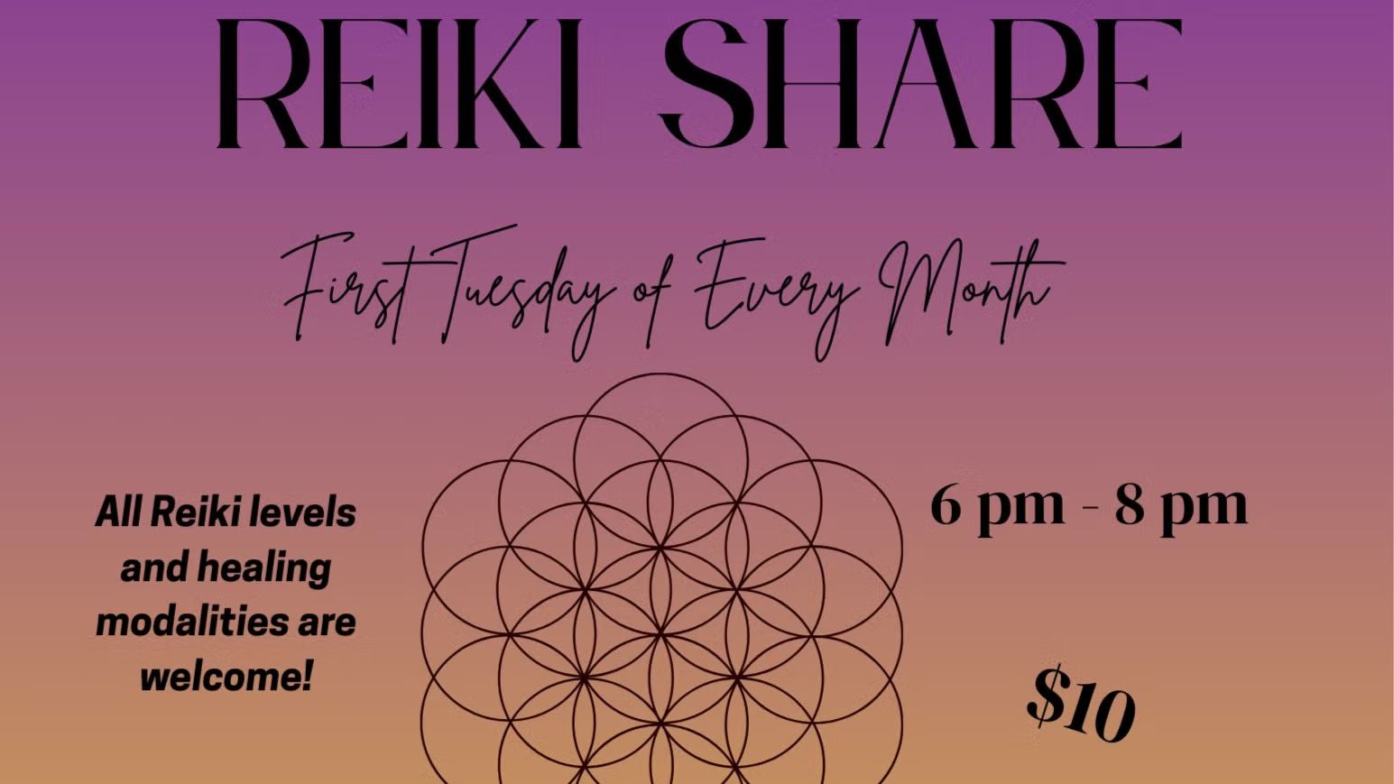 Reiki Share Circle