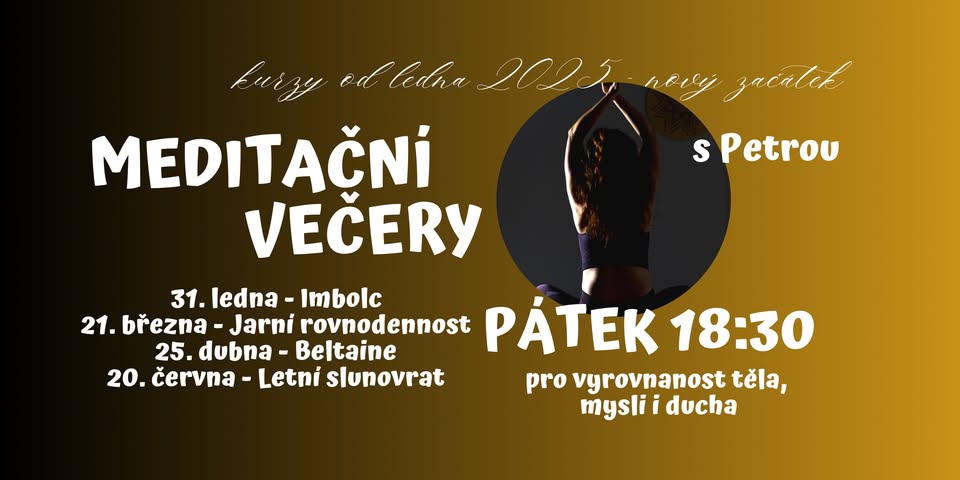 MEDITAČNÍ VEČERY
