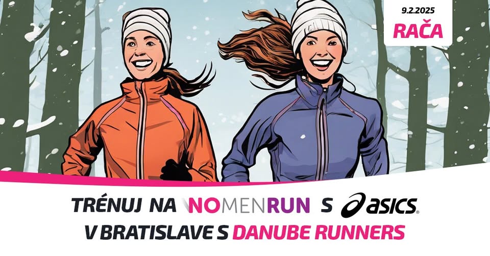 SundayRUN - Trailom a s Asicsom na NoMenRun