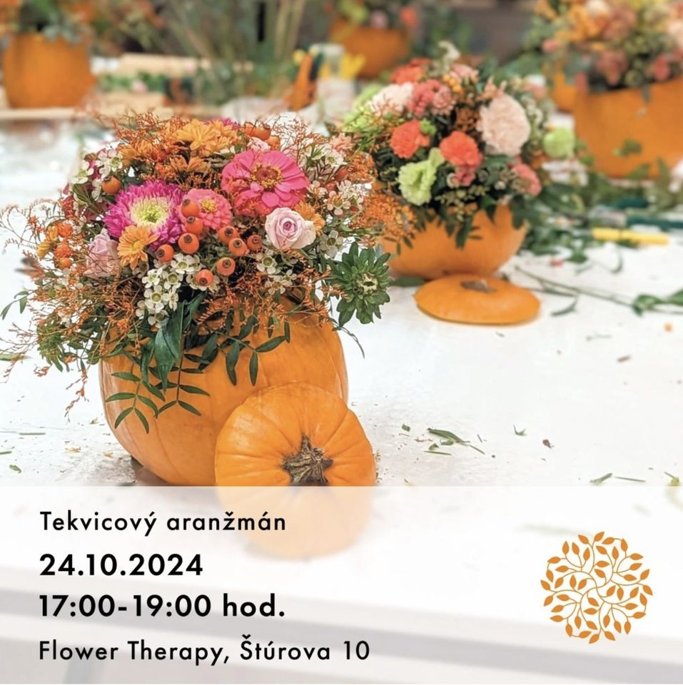 Tekvicový aranžmán 24.10.2024