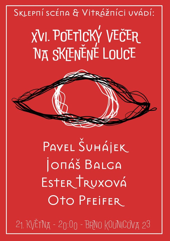 XVI. Poetický večer na Skleněné louce
