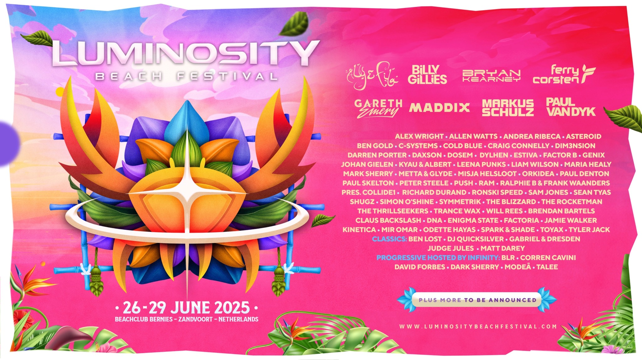 Luminosity Beach Festival 2025