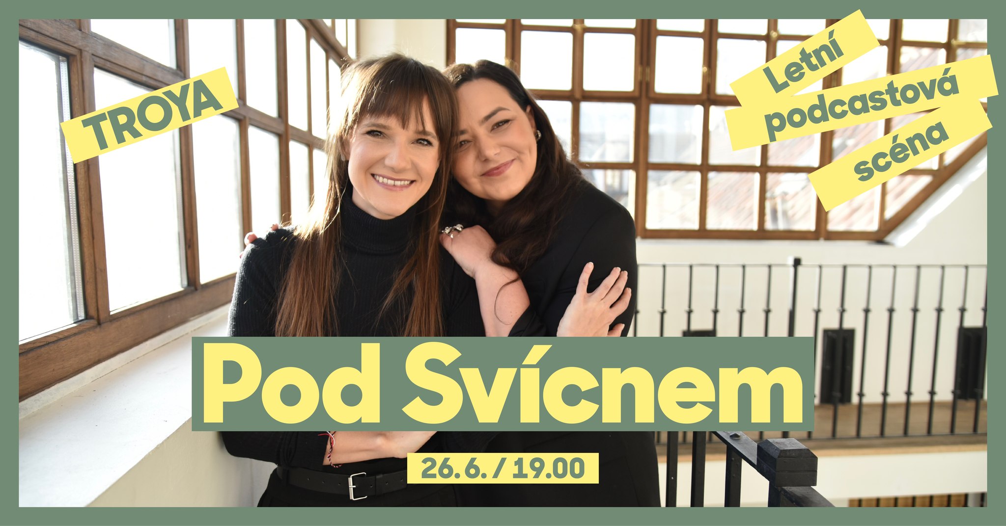 Pod Svícnem Live – Letní podcastová scéna 2025