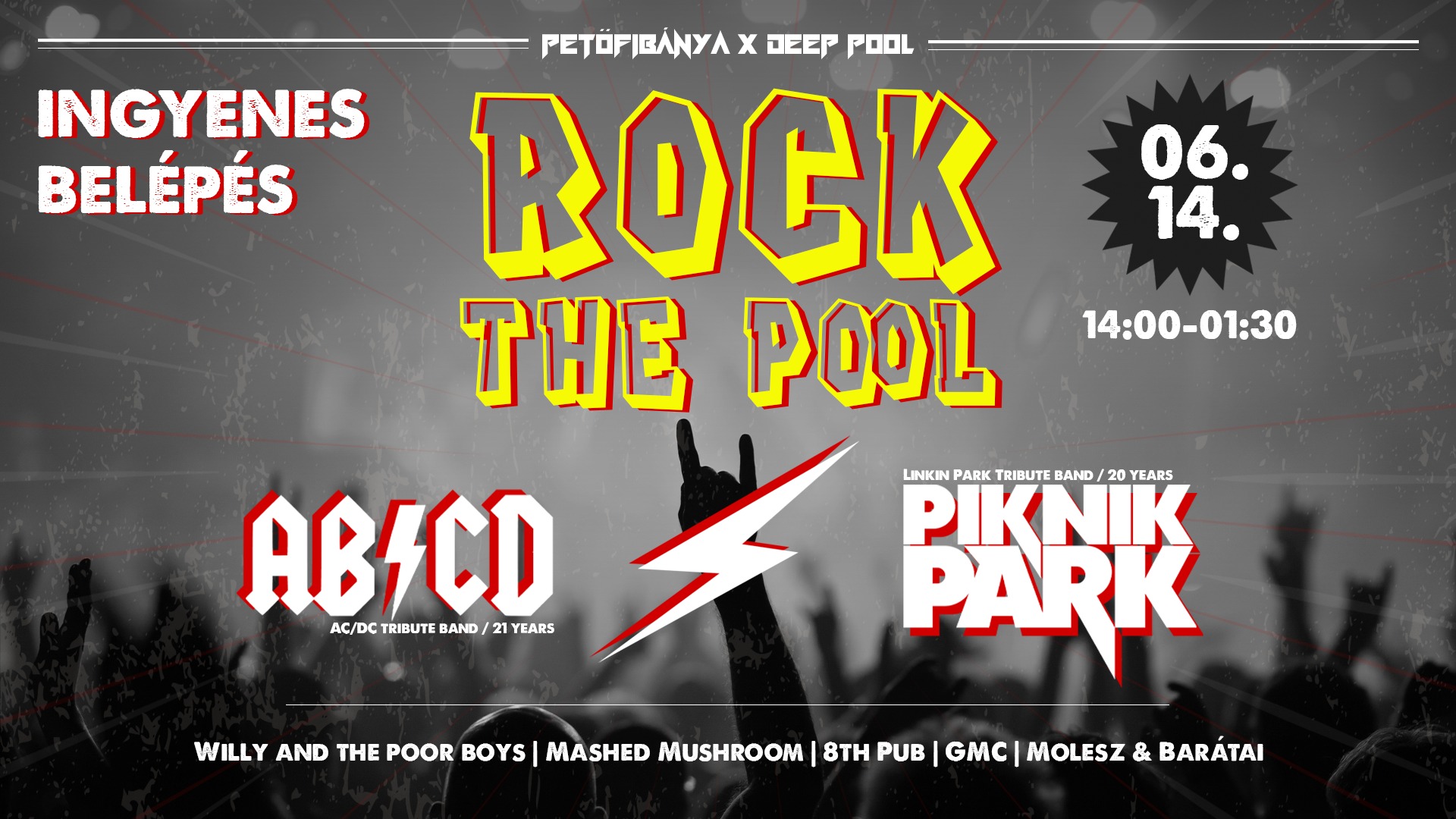 Rock The Pool